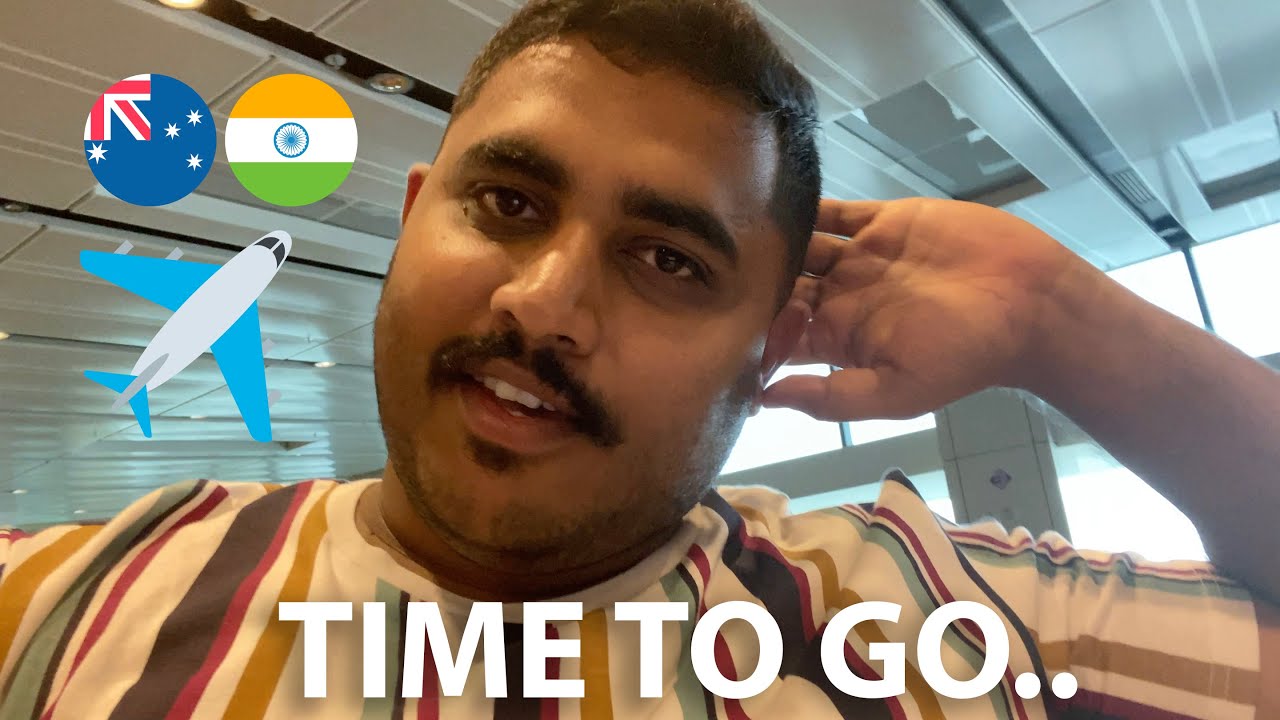 BACK TO INDIA AFTER LONG TIME || Indian in Australia