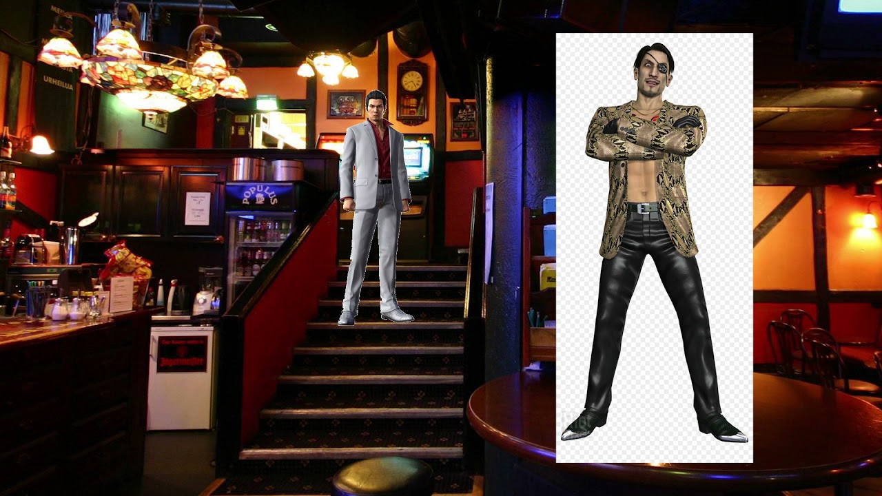 Yakuza Kiryu Kazuma sings Baka Mitai but everything goes wrong