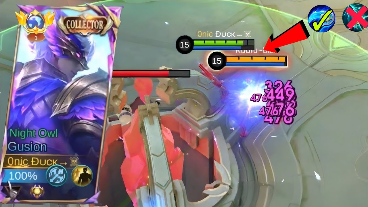 Just ONE Combo... and He’s Gone  | Gusion Collector | MLBB Indonesia