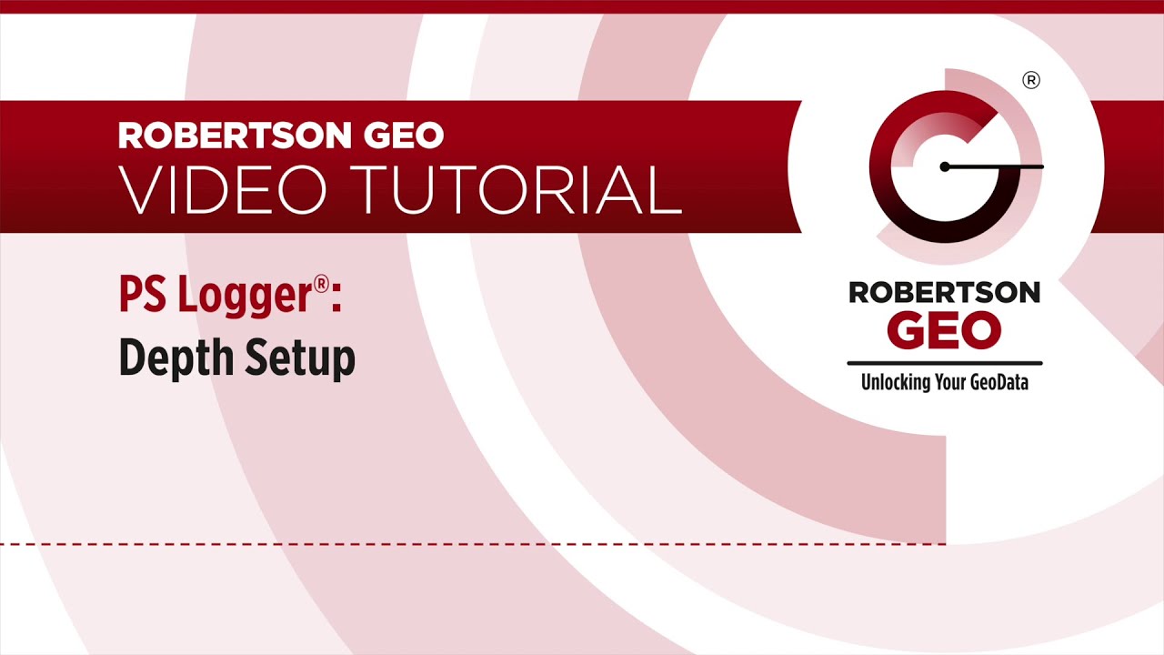 PS Logger - Depth setup