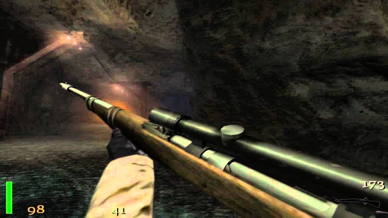 Return To Castle Wolfenstein Walkthrough Part 24 ( The Dig ) HD All Secrets