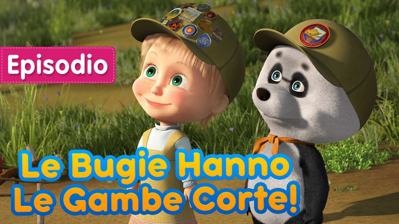 💥Nuovo episodio!💥 Masha e Orso 👱‍♀️🐼 Le Bugie Hanno Le Gambe Corte! 🐼👱‍♀️ (Episodio 57)
