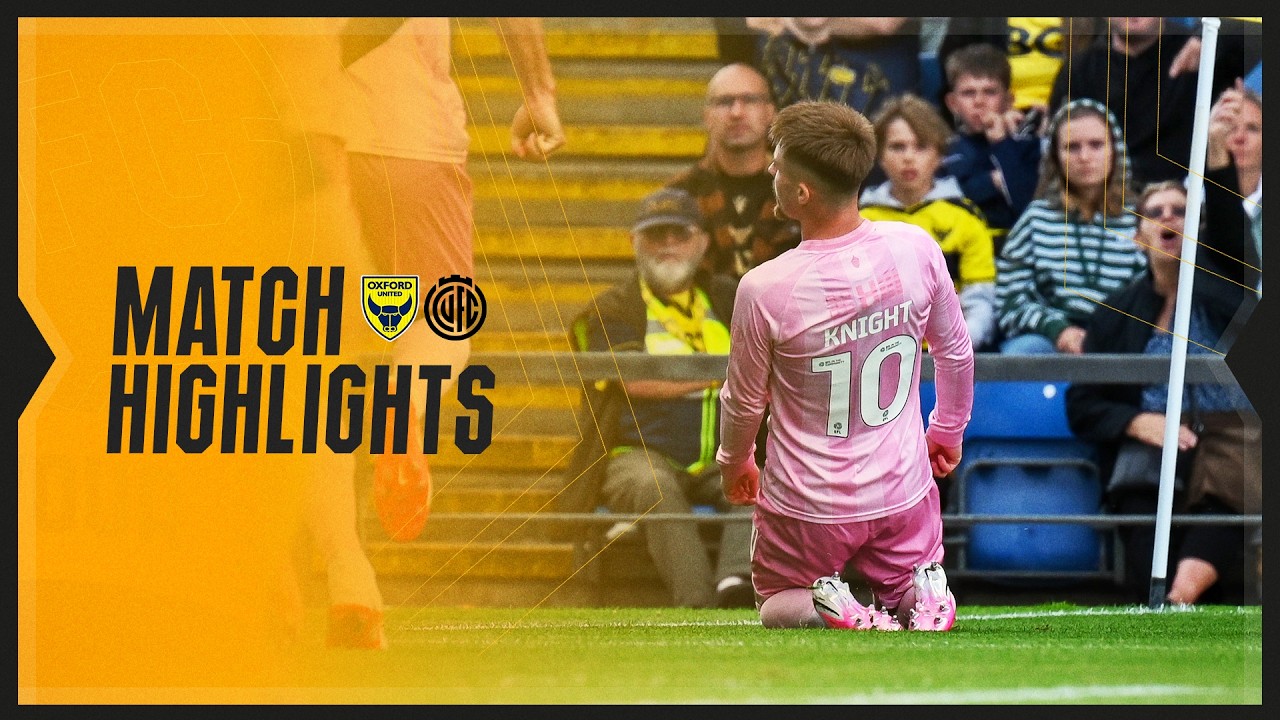 Match Highlights | Oxford United 1-1 Cambridge United | Sky Bet League One
