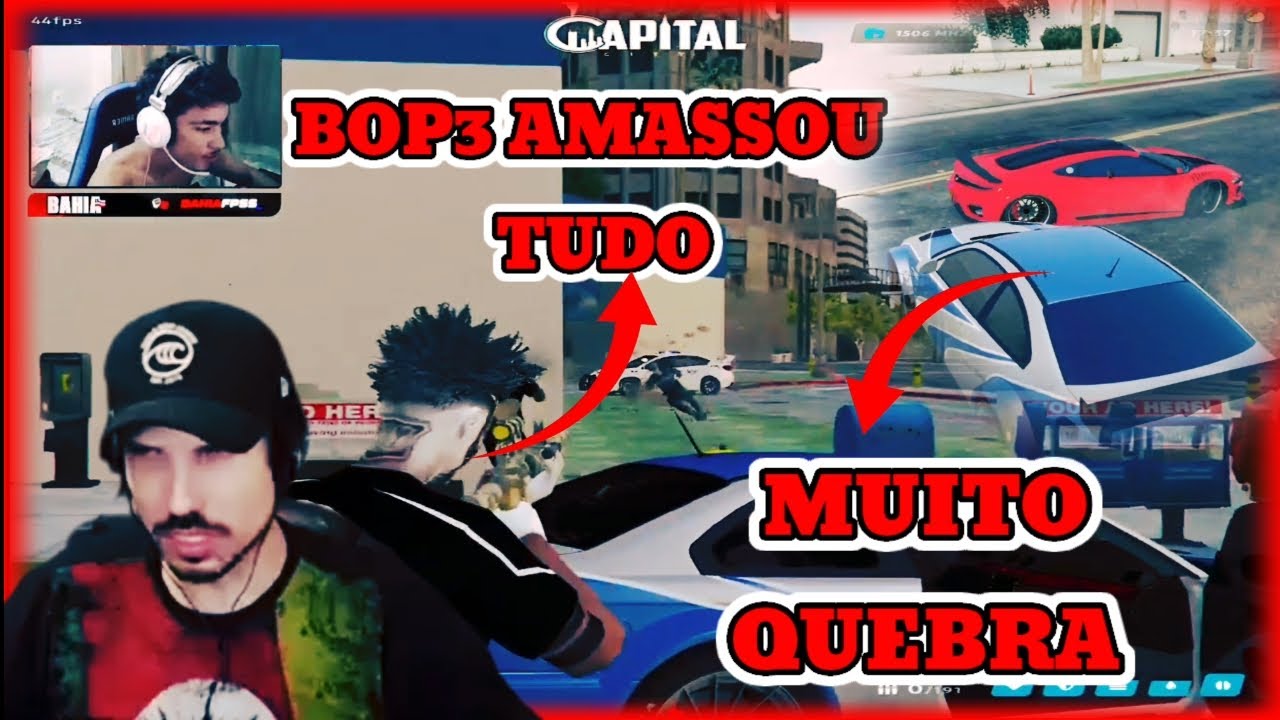 🔥INACREDITÁVEL 😱 NÃO ESCAPOU NINGUÉM??//BOPE CONTRA TODOS?//GTA RP