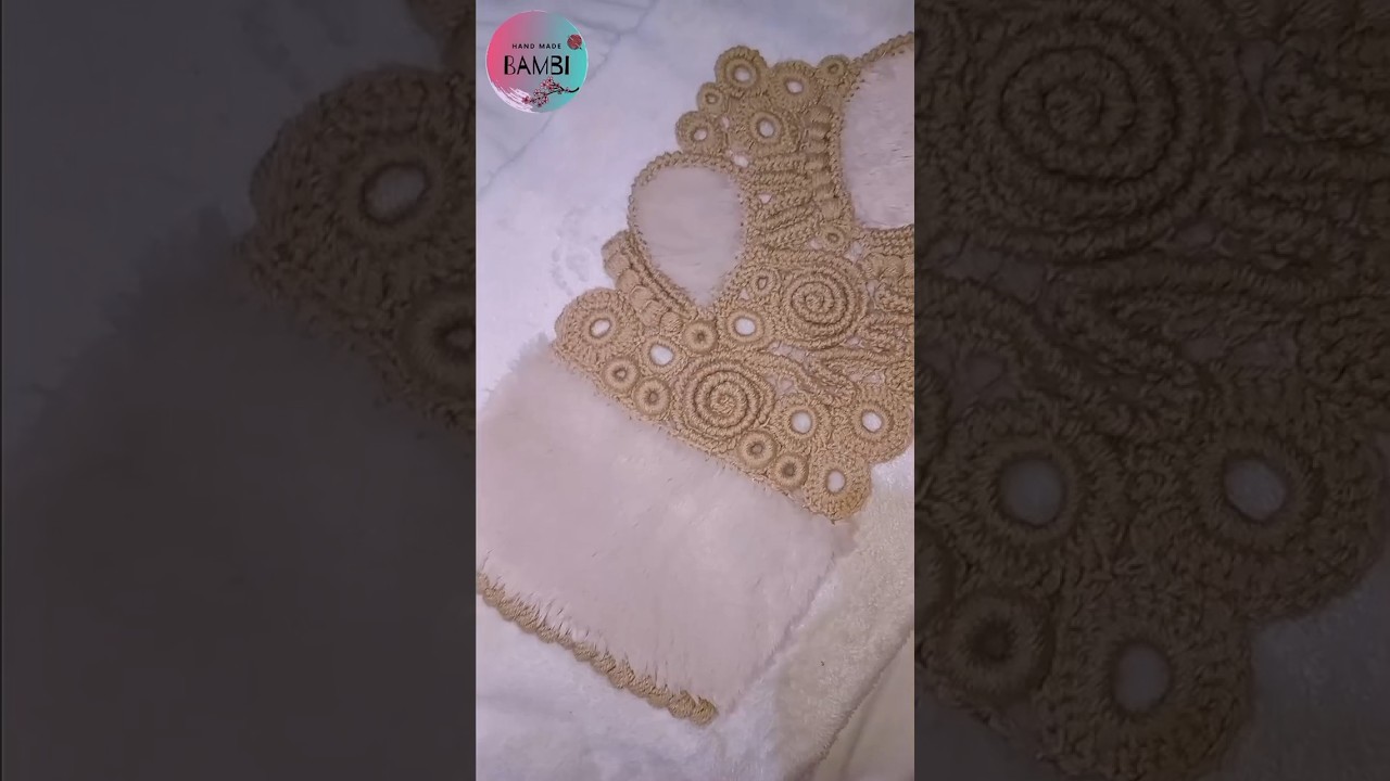 Irish crochet cardigan 