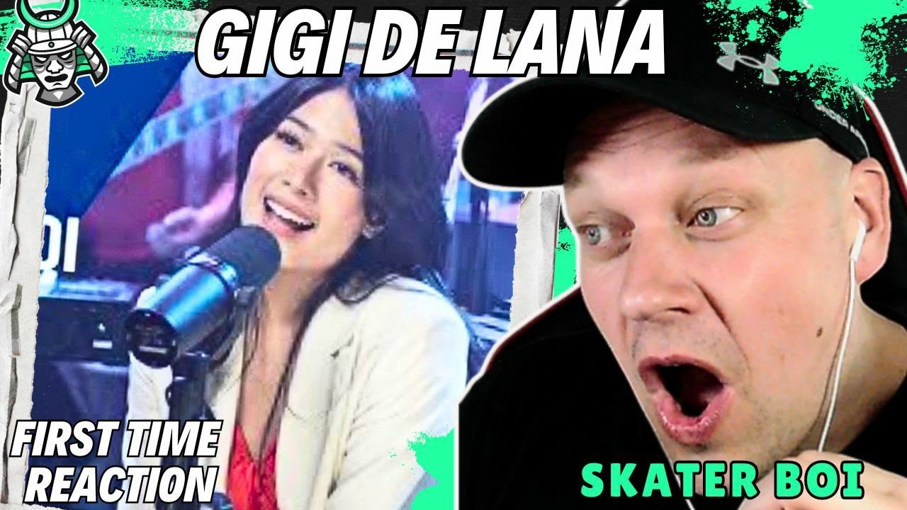 GIGI DE LANA Covers MORE AVRIL! SK8TER BOI [ Reaction ] | UK 🇬🇧