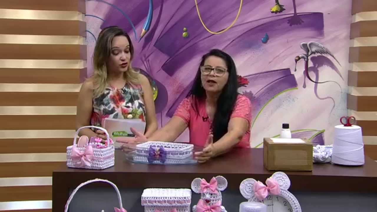 Mulher.Com - 17/09/2015 - Croch&ecirc; Endurecido - Parte 1