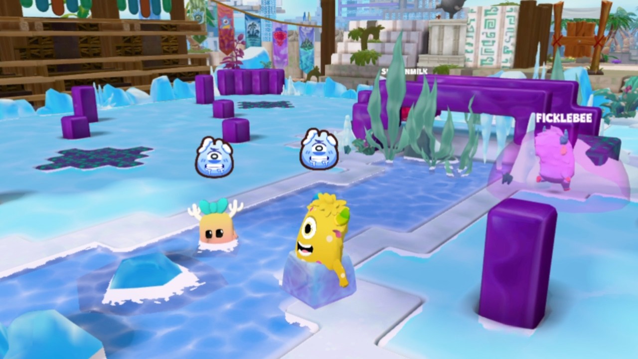 Playing in Global Playground 2 (very short)
