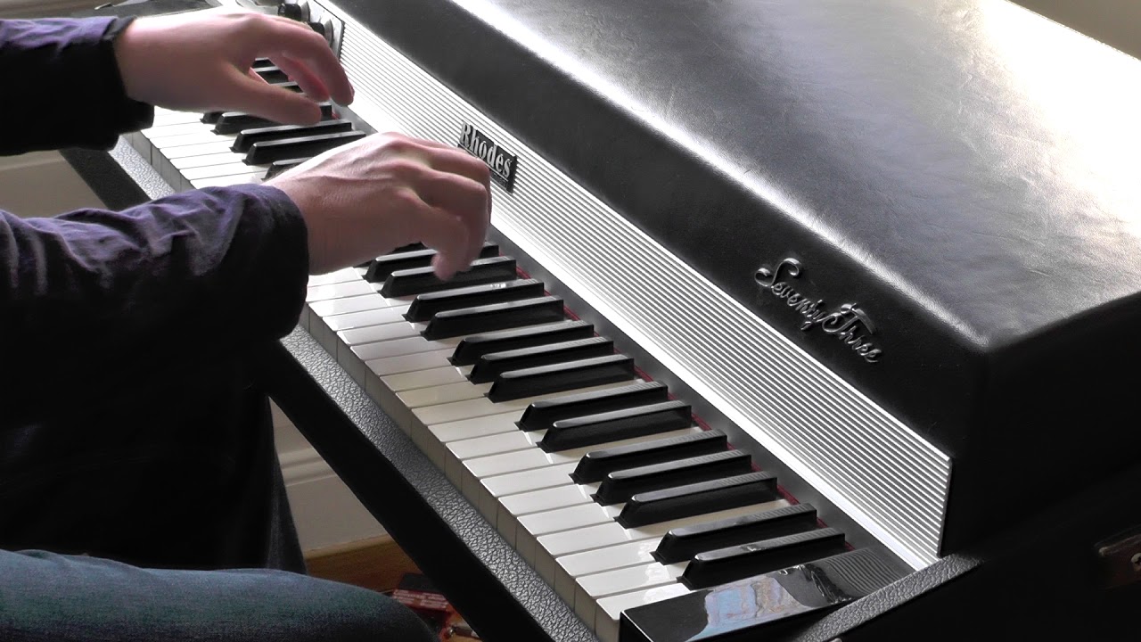 You Are So Beautiful - Preston/Fisher - Improvisation by Marcin Grochowina