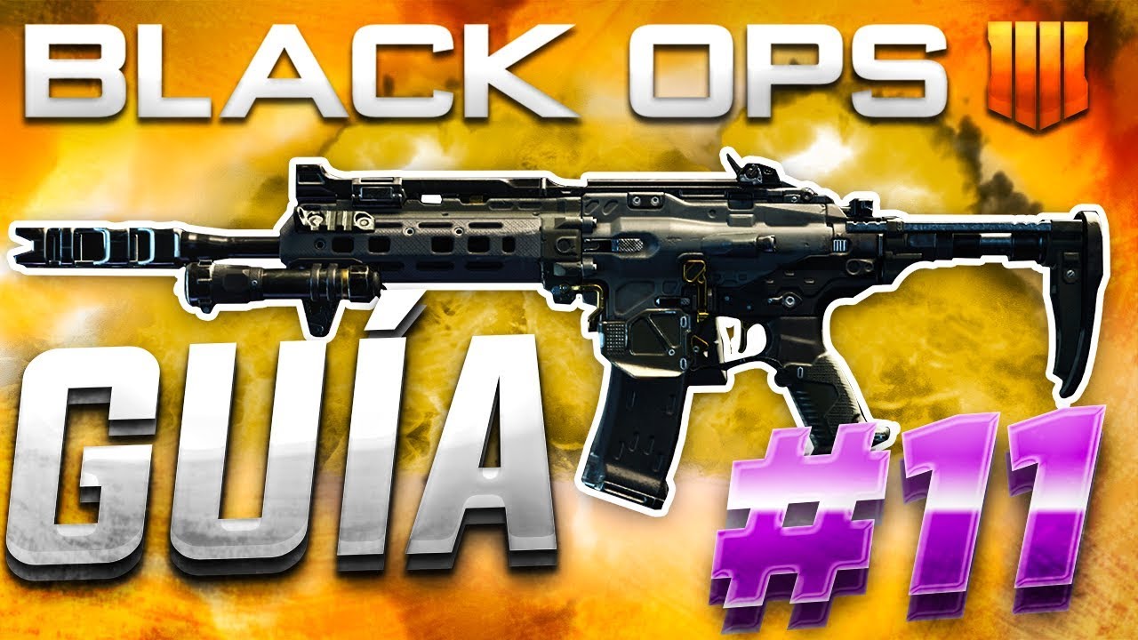 GUIA DE LA VAPR | MEJORES CLASES Y MAS EN BLACK OPS 4