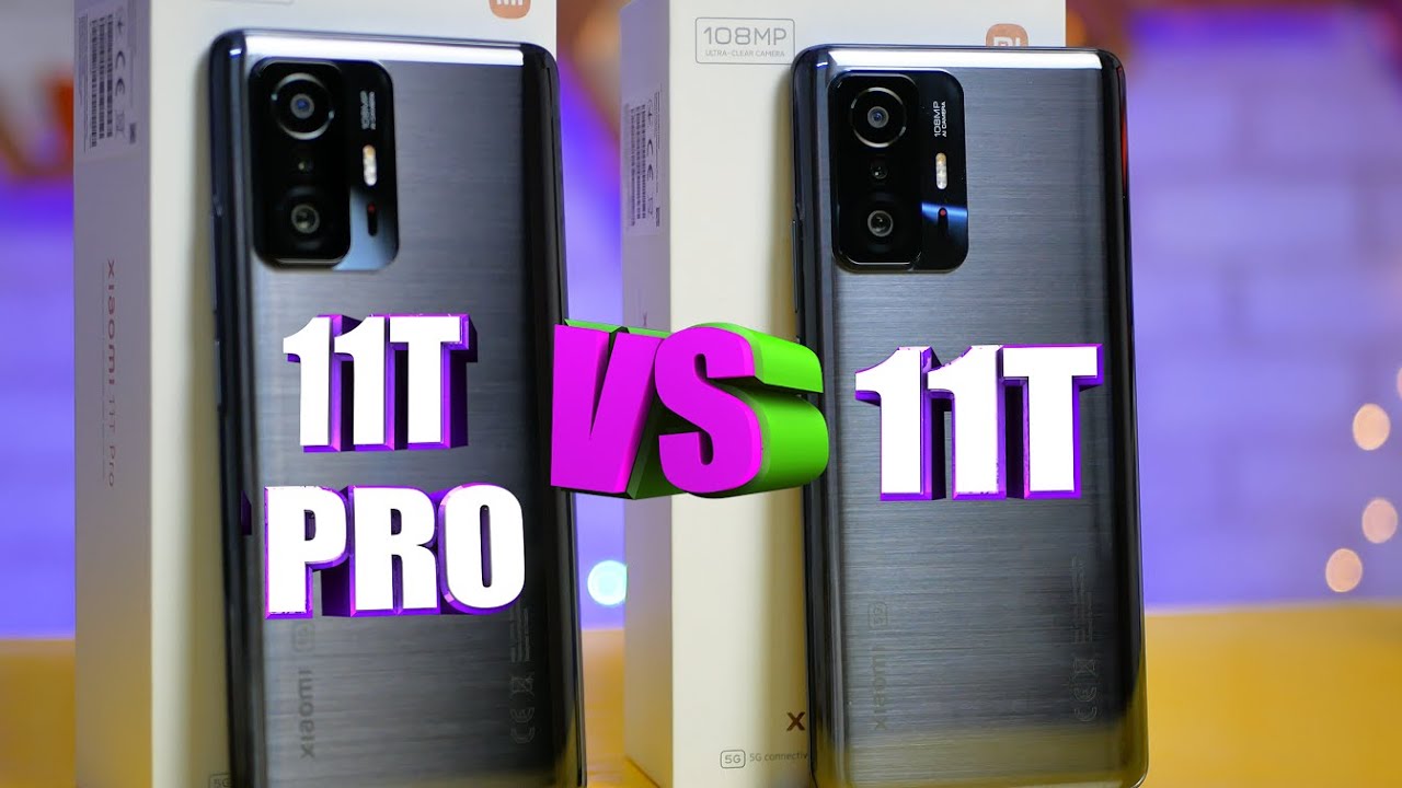 Xiaomi 11T Pro VS 11T - КАКОЙ ВЫБРАТЬ? | Отличия, обзор, сравнение.