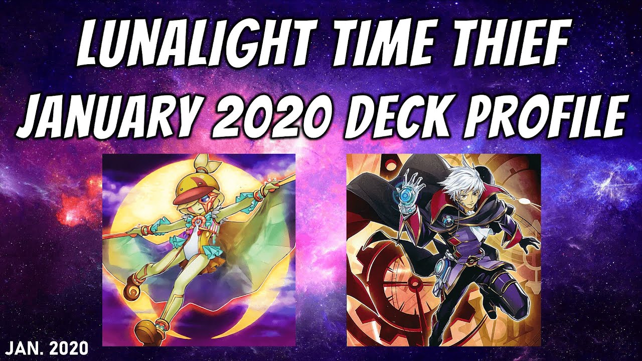 Yu-Gi-Oh! Lunalight Time Thief Deck Profile! (IGAS Sneak Peek - January 2020)
