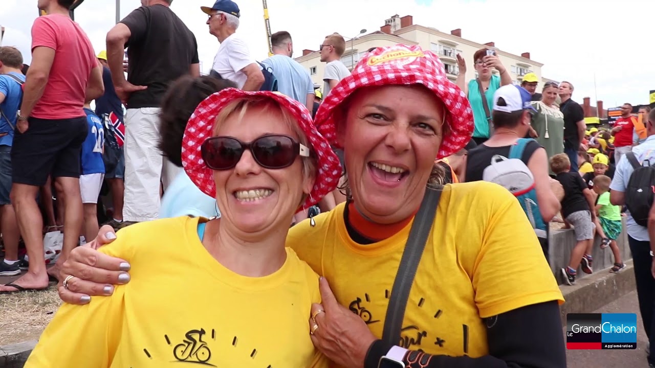 Le Grand Chalon accueille le TOUR DE FRANCE 2019