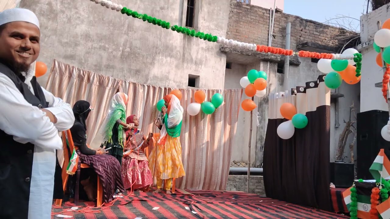 Maktabe Mustaqima ki Taliba Mokalma Pesh kartihuyi