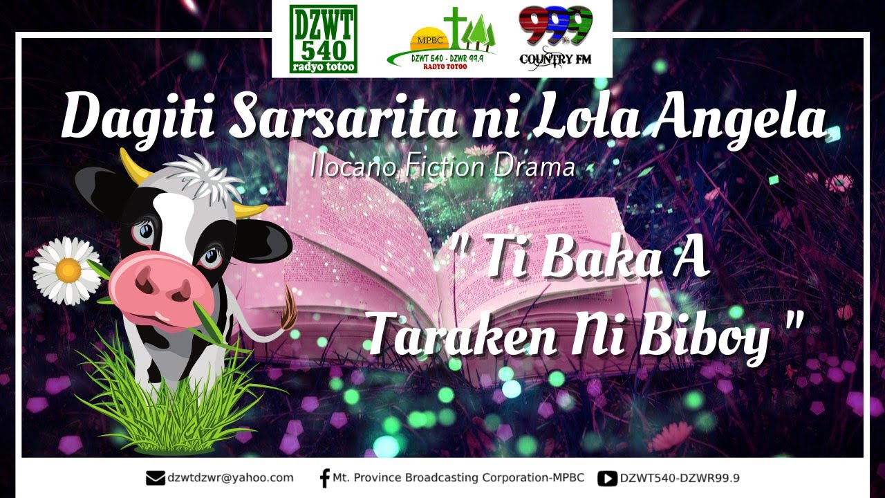 DAGITI SARSARITA NI LOLA ANGELA - Ilocano Fiction Drama | 03.11.21