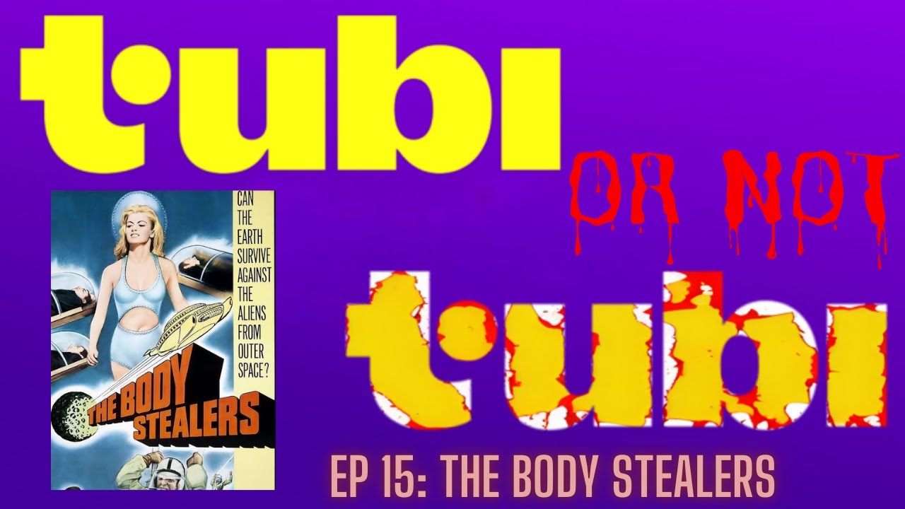 From the B3 Podcast: Tubi or Not Tubi Episode 15 - The Body Stealers (1969)