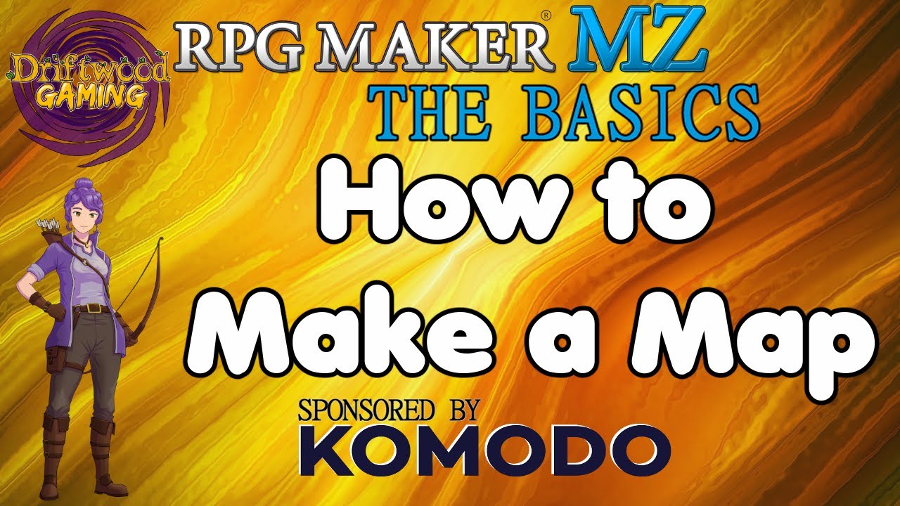 Как создать карту в RPG Maker MZ: базовый урок