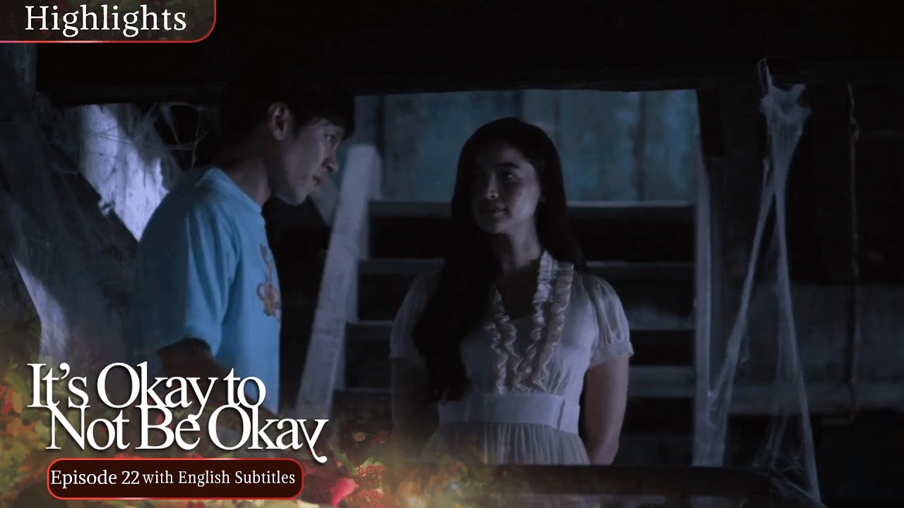 Mia tells Matmat about the story of Blue Beard | It's Okay To Not be Okay (with English Subs)