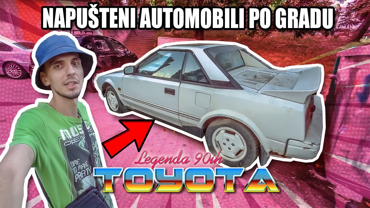 LEGENDA IZ 90ih, NAPU&Scaron;TENI AUTOMOBILI U GRADU