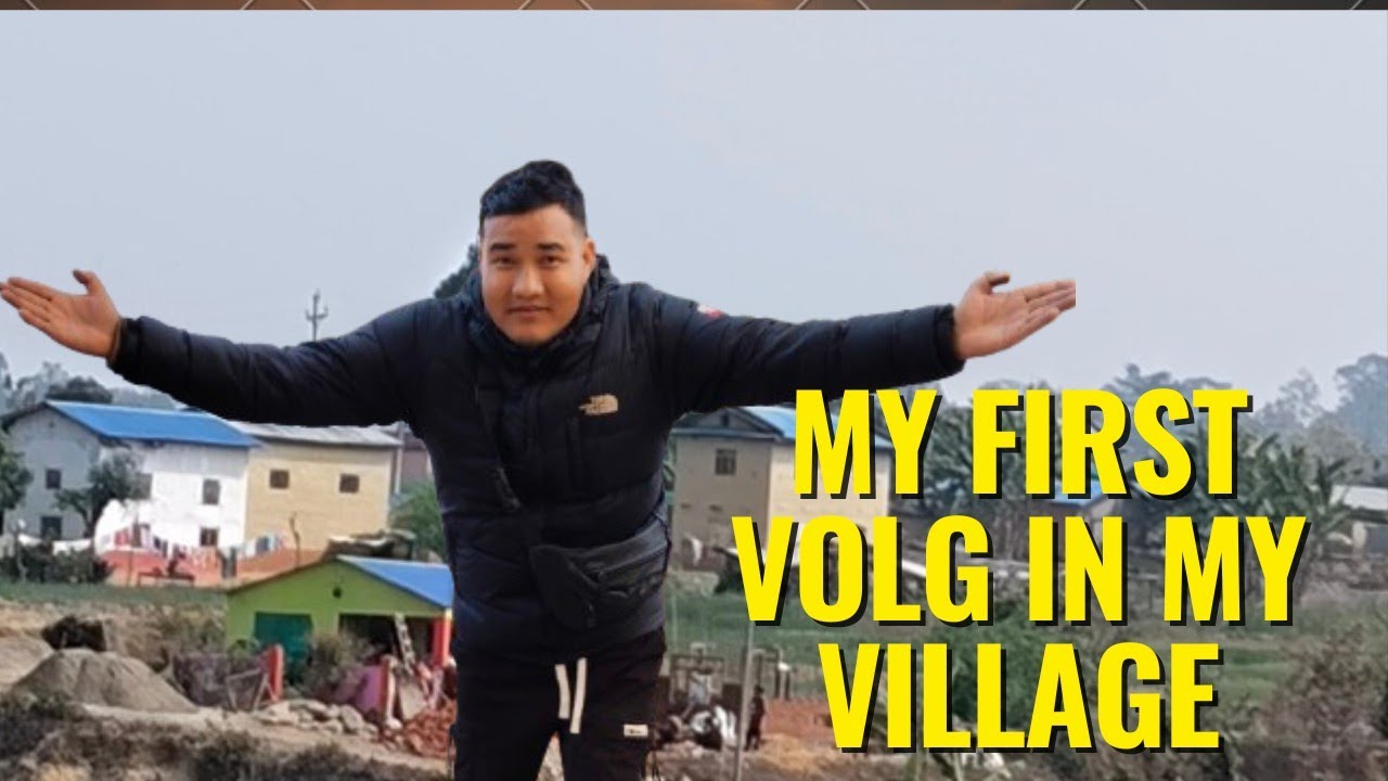 My first volg ||मेरो first youtube video  gaauko bastabik jiban | Real Village Life Vlog🌾 