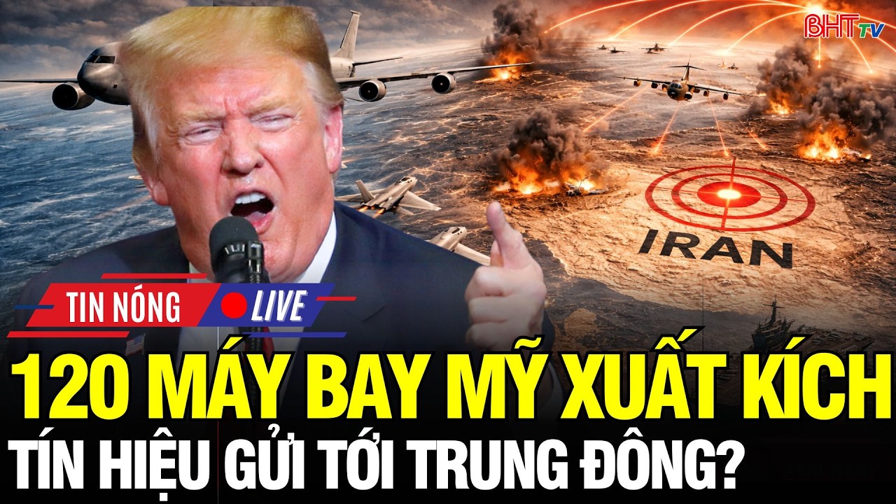 🔴Nước Mỹ Rung Chuyển: Hơn 120 máy bay ồ ạt vượt Đại Tây Dương - Washington đang phát tín hiệu gì?