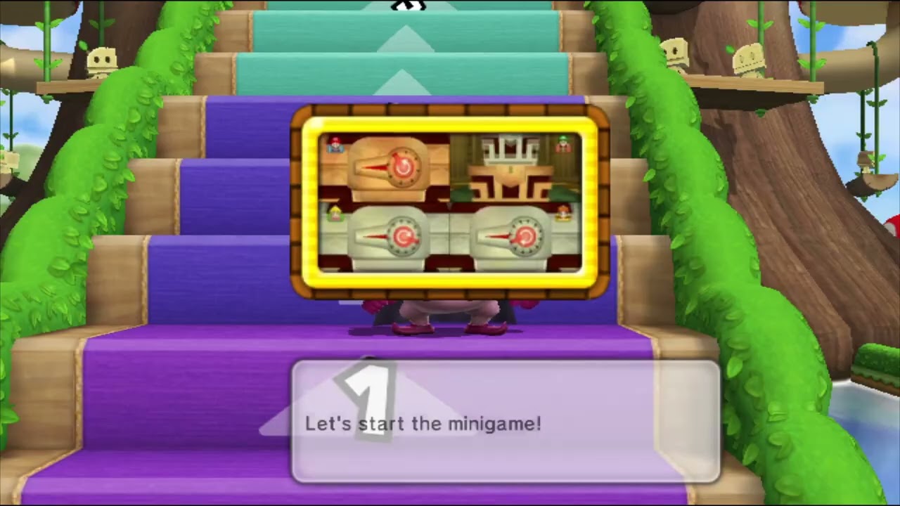 He couldn't beat me, even if he won a few games. - Mario Party 9 #marioparty #stepitup7wins