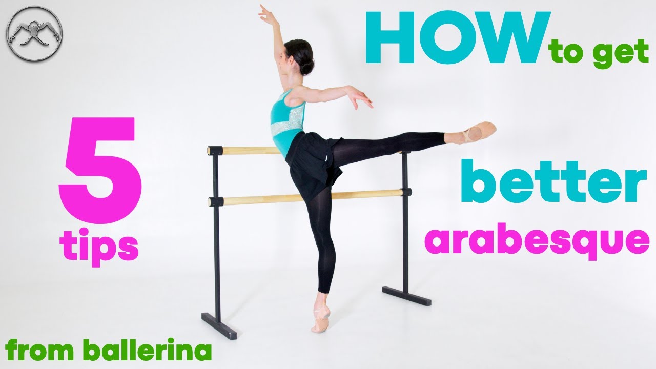 5 TIPS on ARABESQUE from Mariinsky ballerina Maria Khoreva