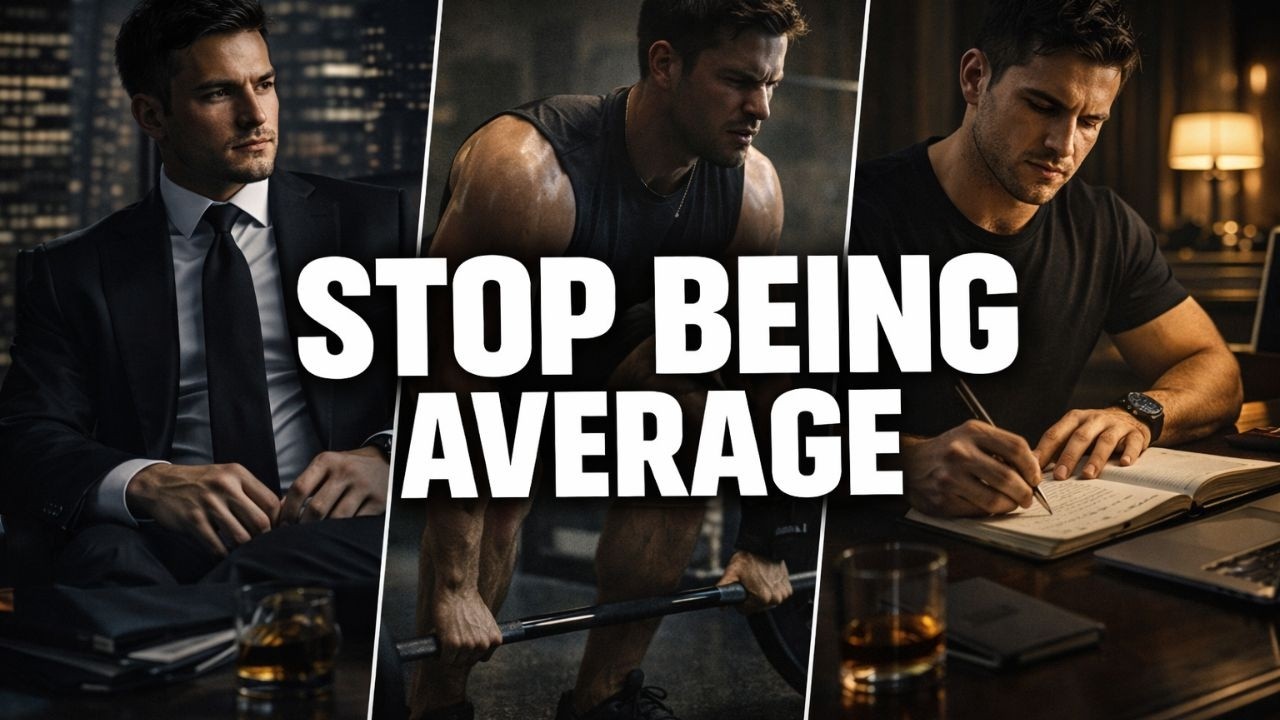 Stop Being Average – Discipline Yourself for 365 Days and Become Unrecognizable