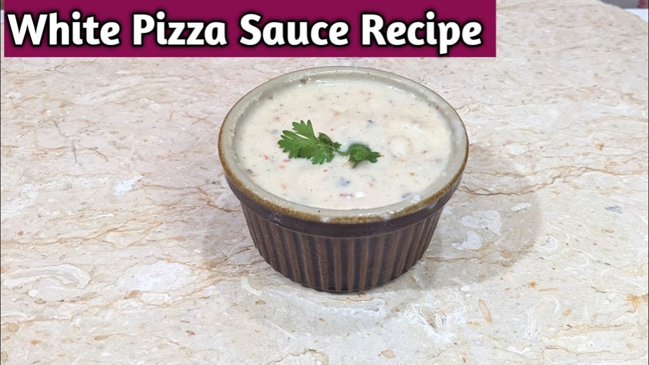 Homemade White Pizza Sauce Recipe By Sweet & Salty Kitchen