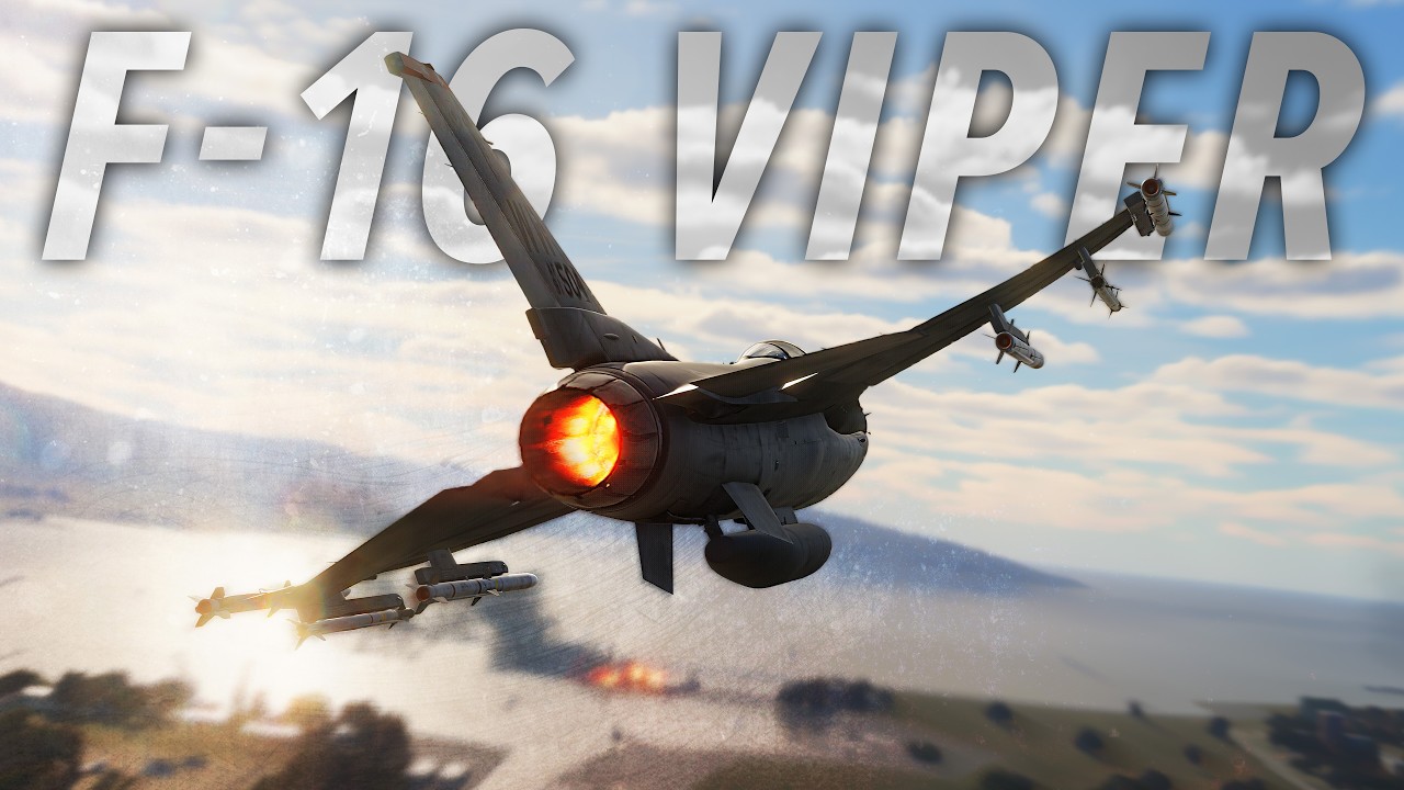 US F-16 Viper Fight Russian Fighter Jets In A Dogfight | DCS World