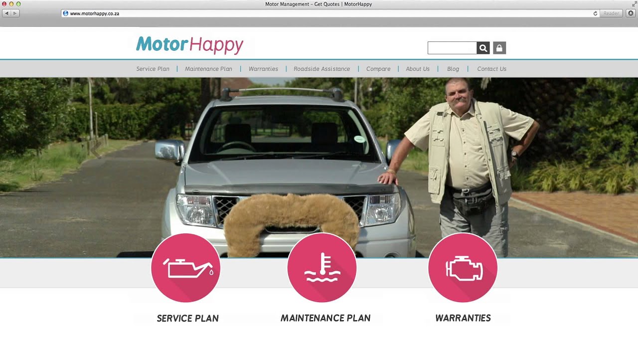 MotorHappy &ndash; Snor Guy short