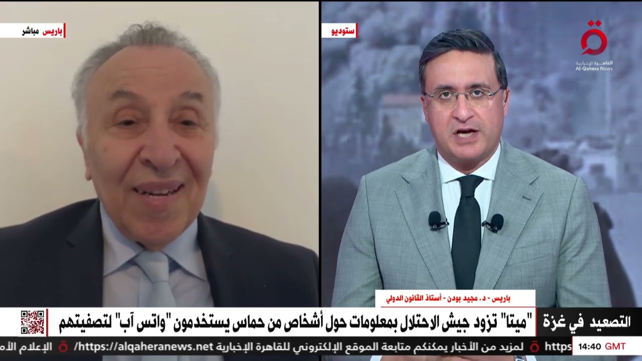 يُجرمه القانون.. د. مجيد بودن خبير القانون الدولي عن استخدام جيش الاحتلال للذكاء الاصطناعي