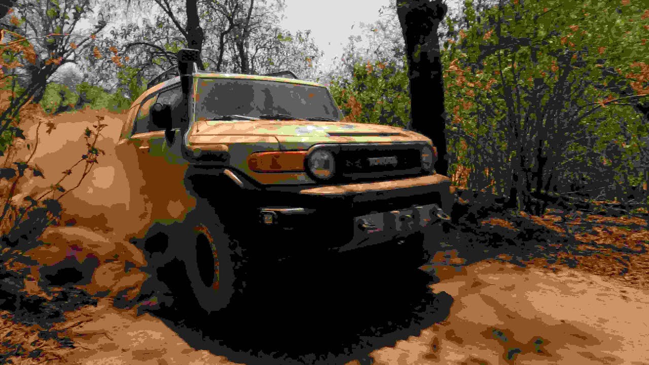 Cerro Viejo Day in the FJ