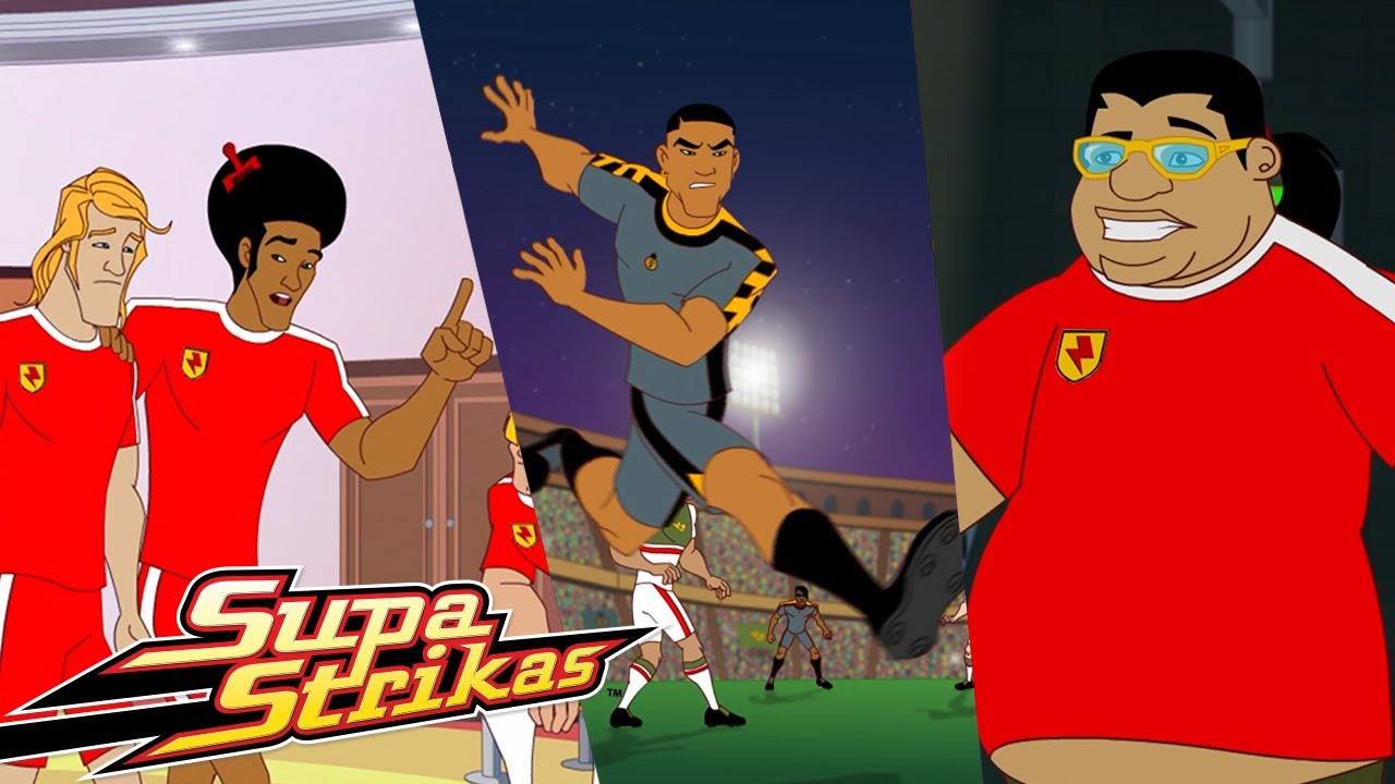 ¡Nuevo Capitán Misterioso! ¿Quién es Dooma? 😱⚽ | Super Strikas | Súper Fútbol Dibujos Animados