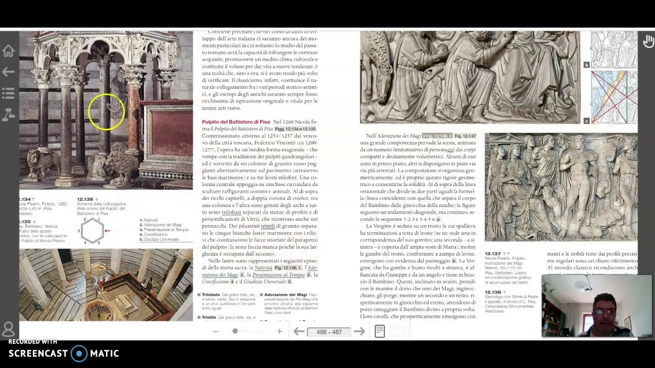 Nicola Pisano: Pulpito del Battistero di Pisa