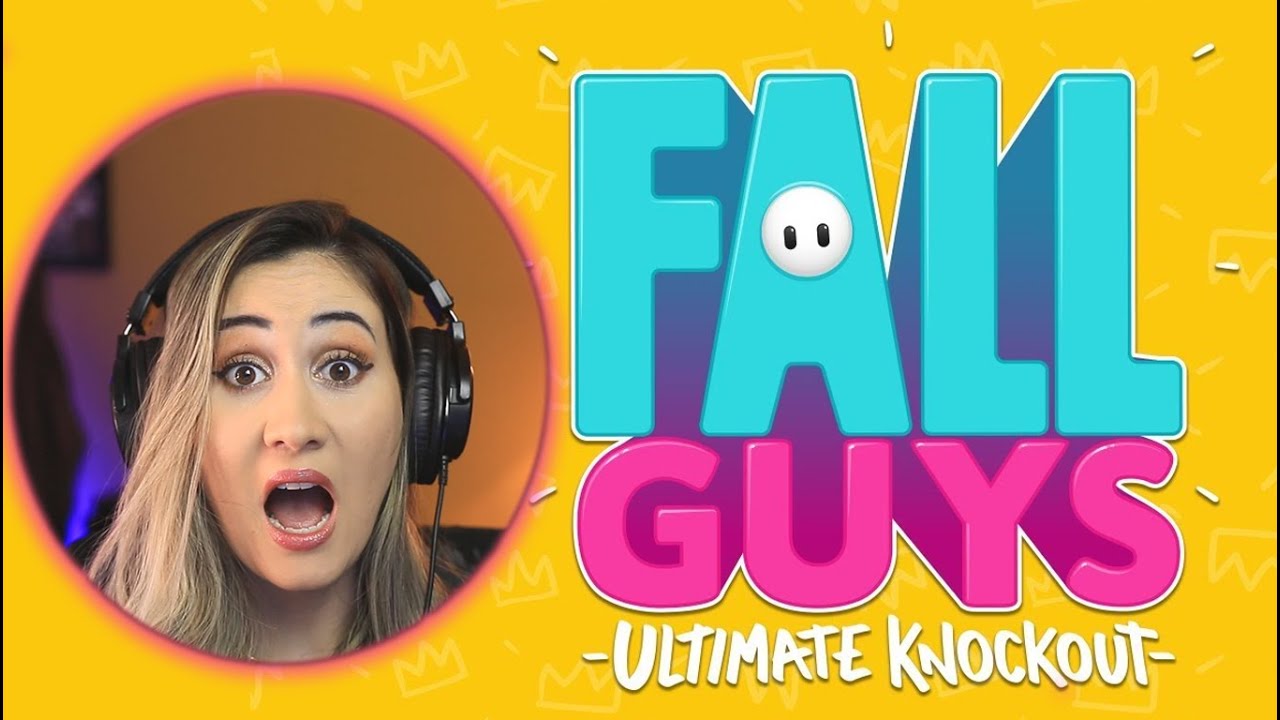 ESPOSA JOGANDO FALL GUYS