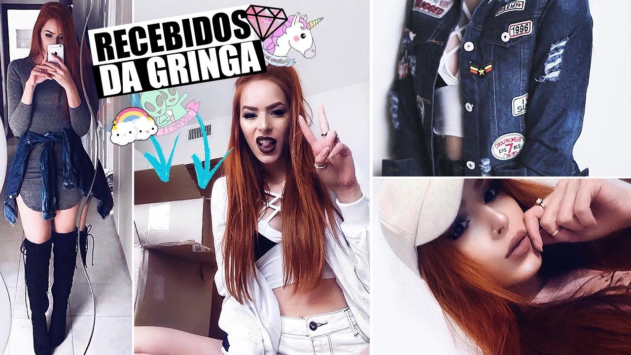 ONDE ENCONTRAR ROUPAS ESTILO TUMBLR &hearts; RECEBIDOS DA GRINGA! #1