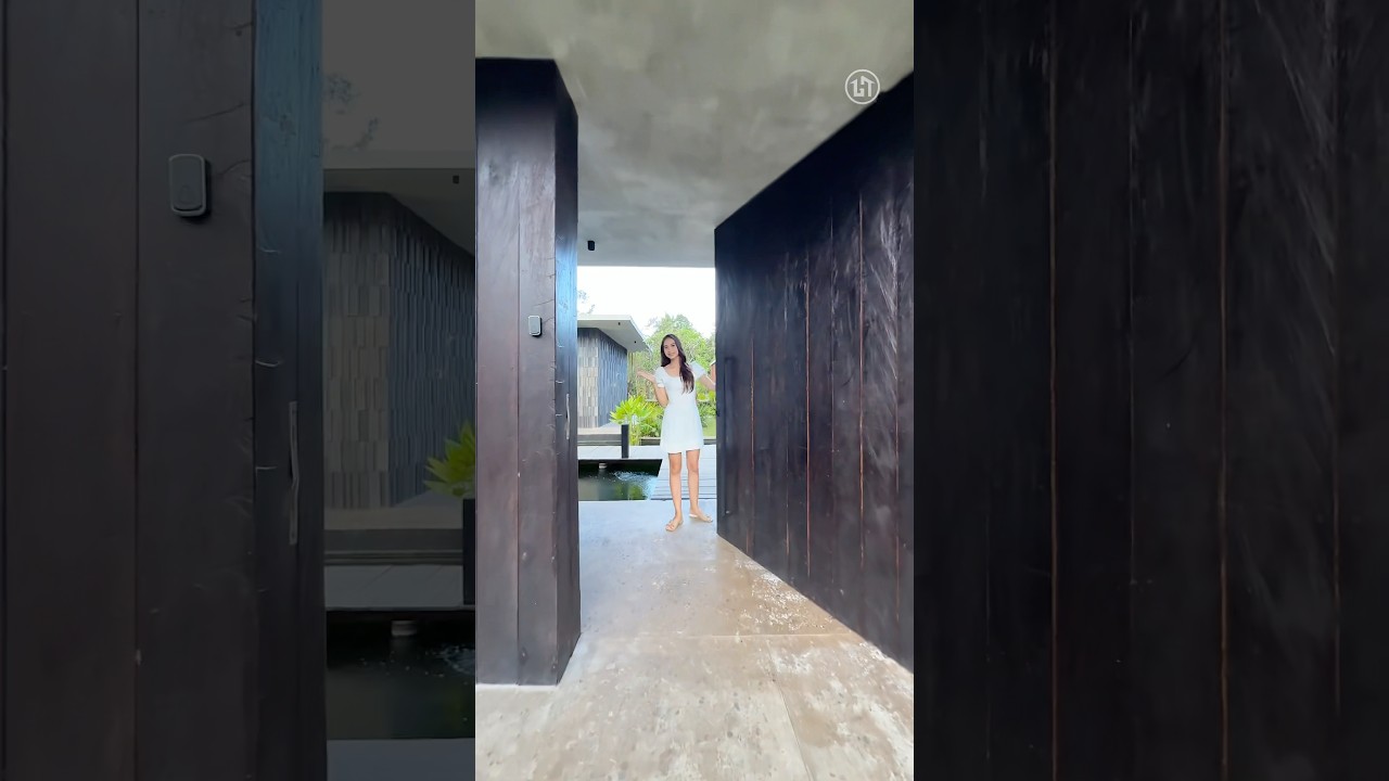 Step into a house that feels like your own private eco&ndash;resort! #architecture #balivilla #homedesign