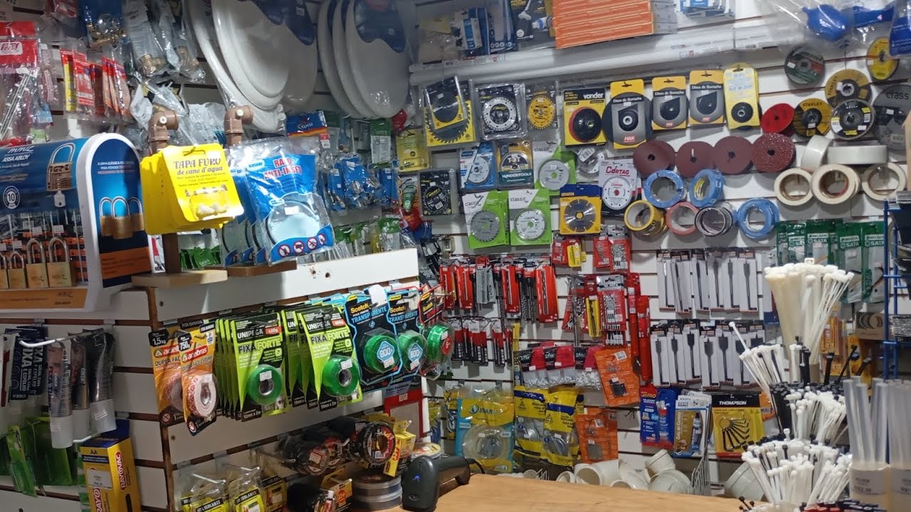 Pedido com produtos mais vendidos e procurados na loja material de construção