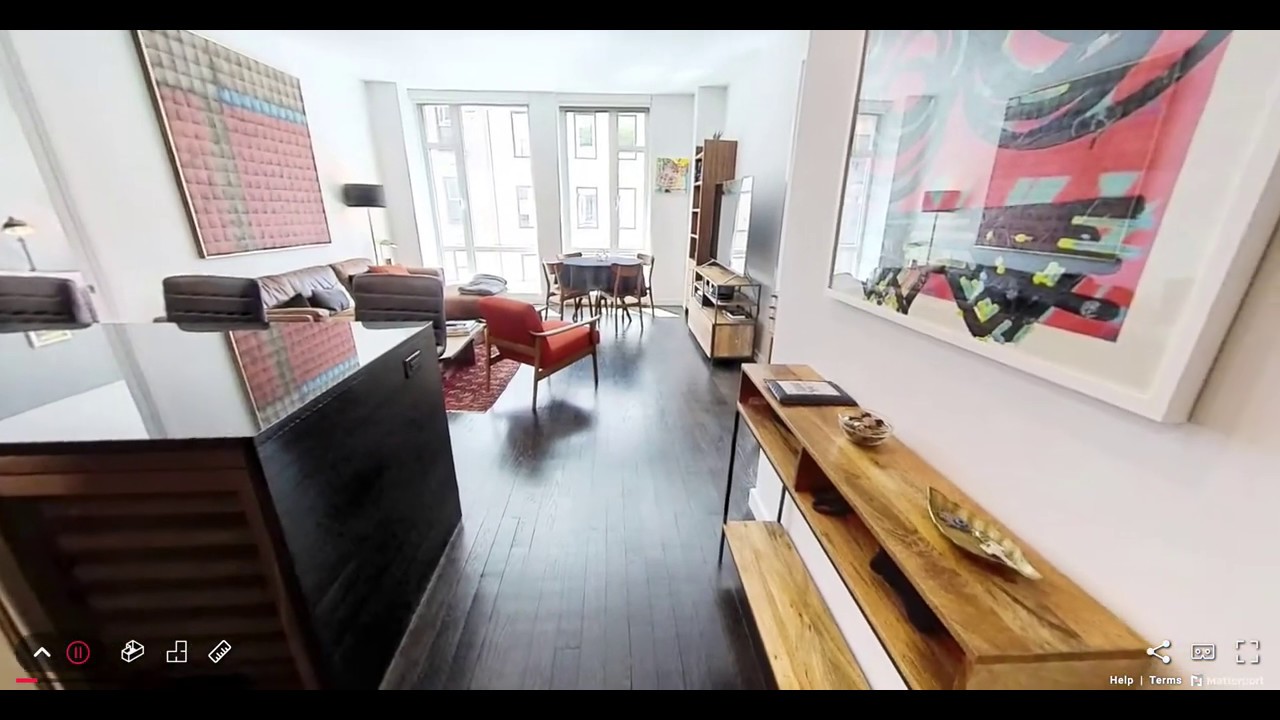 Virtual Tour 133 West 22nd Street #11B Chelsea, New York