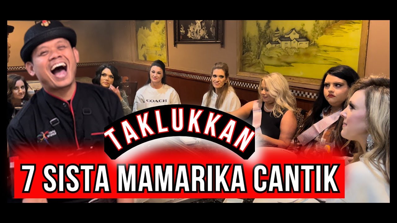 EDISI SISTA MAMARIKA CANTIK NGAKAK NONSTOP 38 MENIT