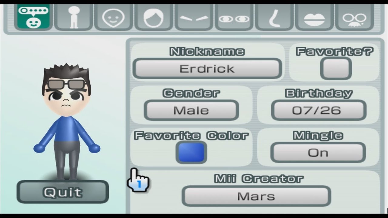 Erdrick - Dragon Quest - Mii 1403