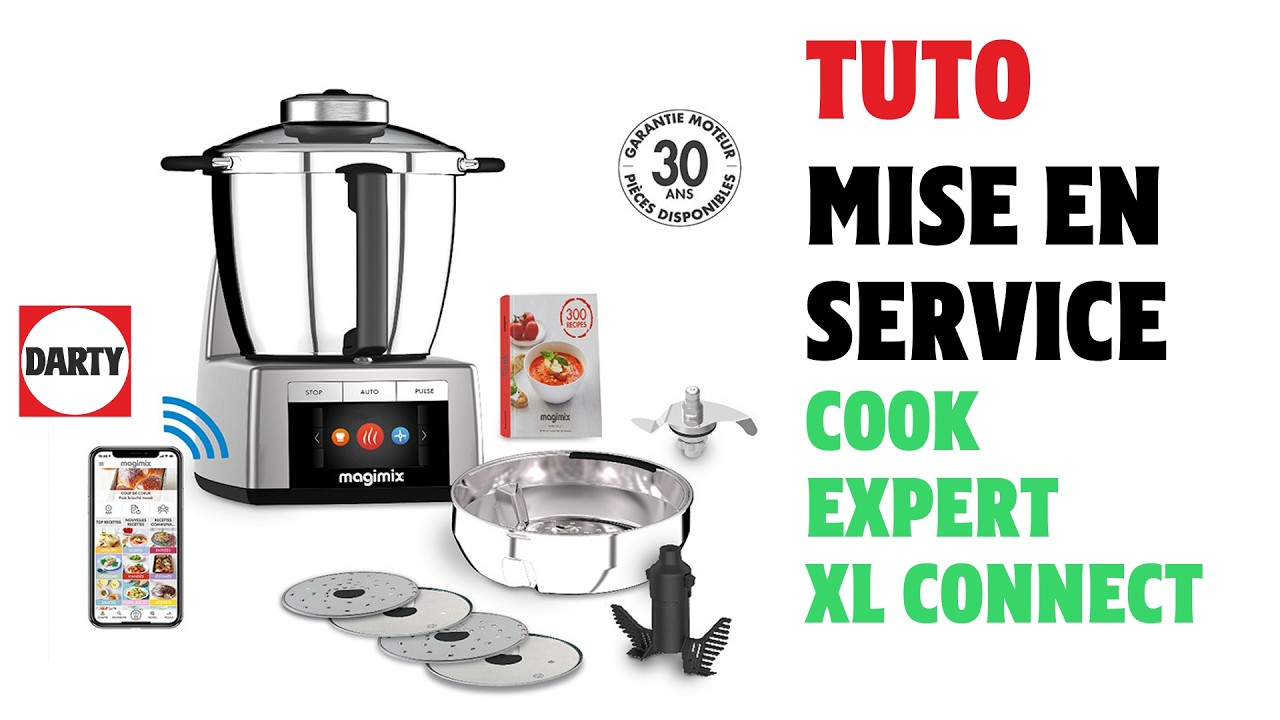 Mise en service du Cook Expert XL Connect