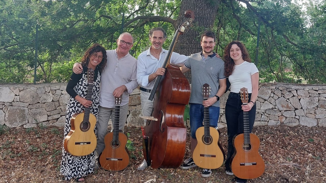 PARADISO GUITAR QUARTET & BASS (Promotional video)