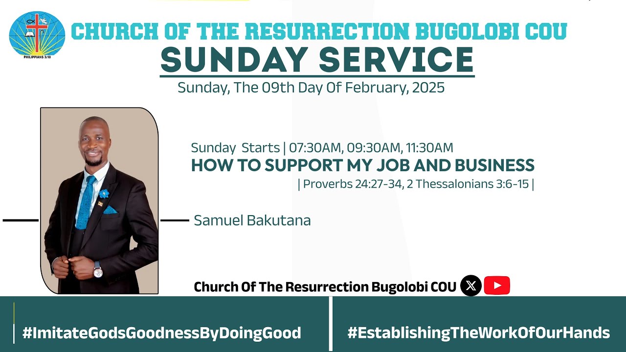 How To Support My Job And Buisness | Mr. Bakutana Samuel | 09.02.2025