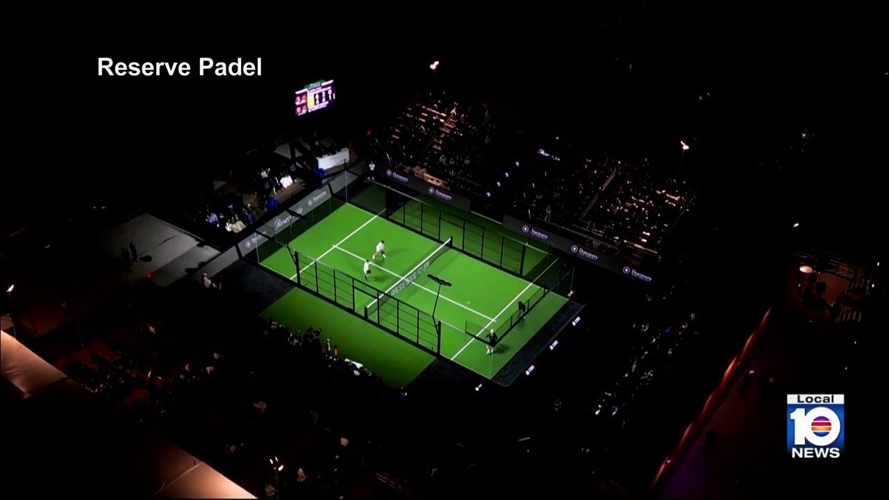 Reserve Cup tournament pits padel players in head-to-head matchups
