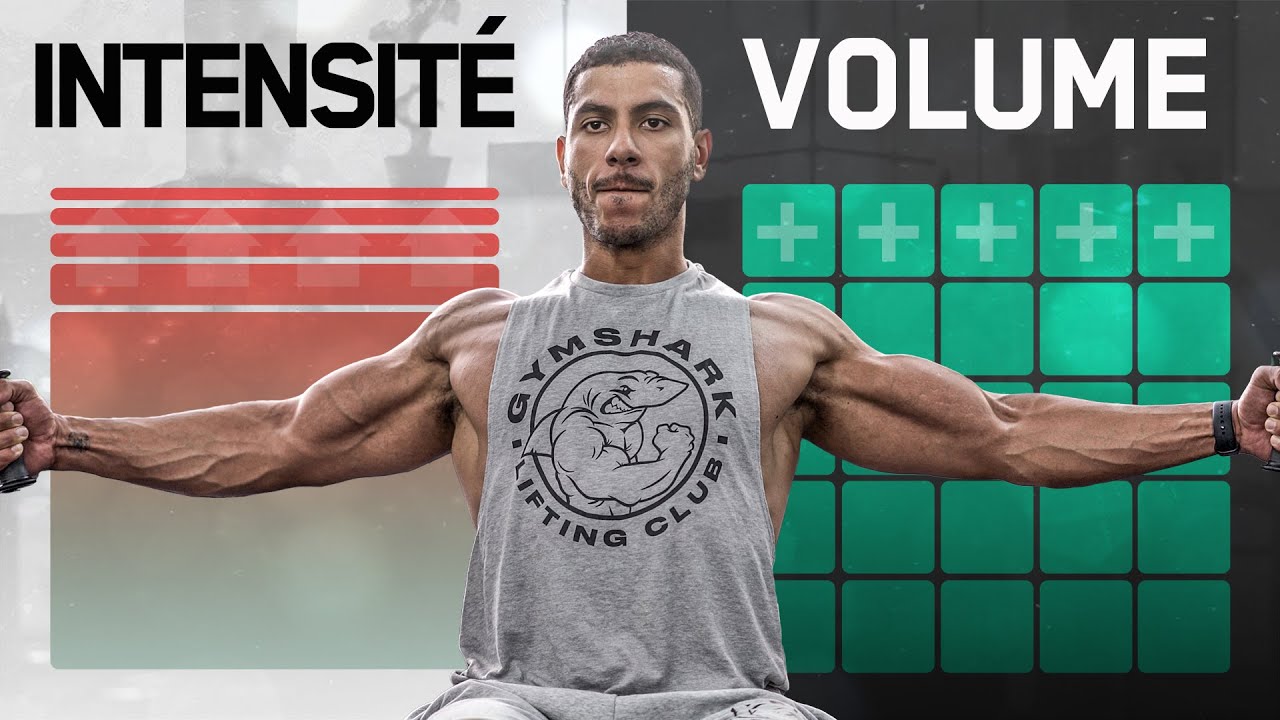 S'entraîner DUR ou BEAUCOUP ? La MEILLEURE façon de prendre du MUSCLE
