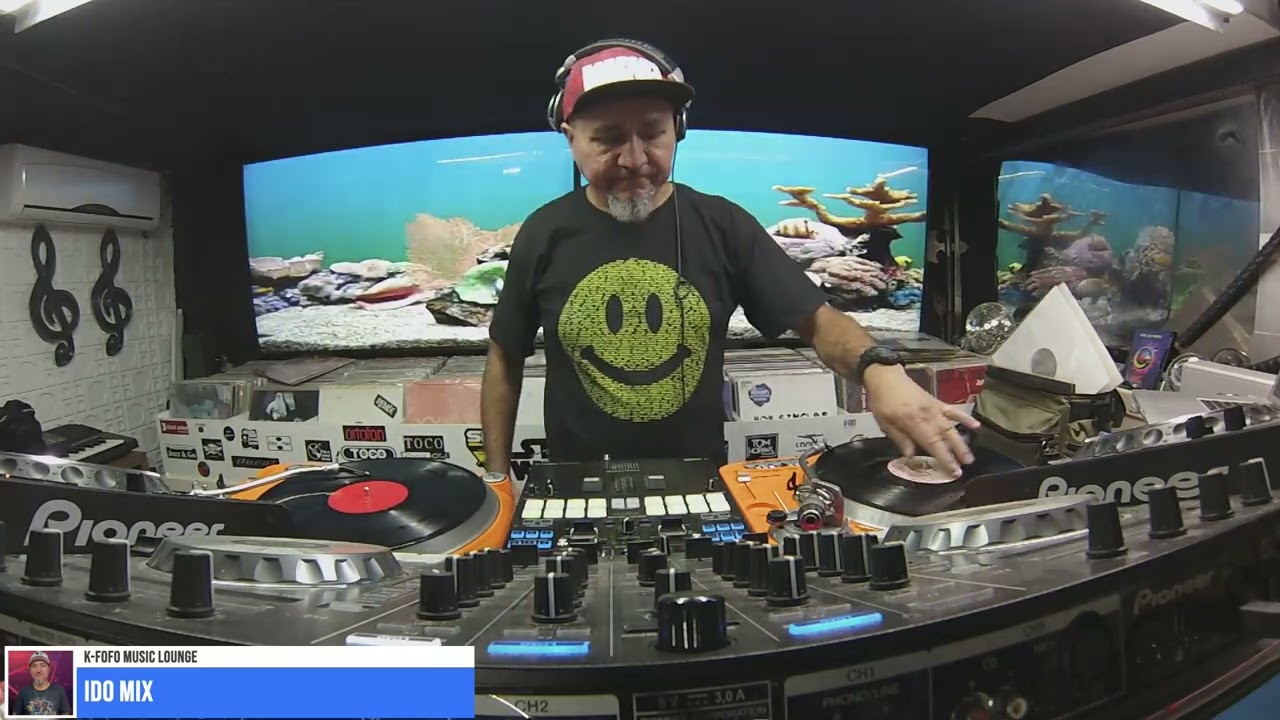 K-fofo Musicast - Dj Ido Mix - Underground lado b