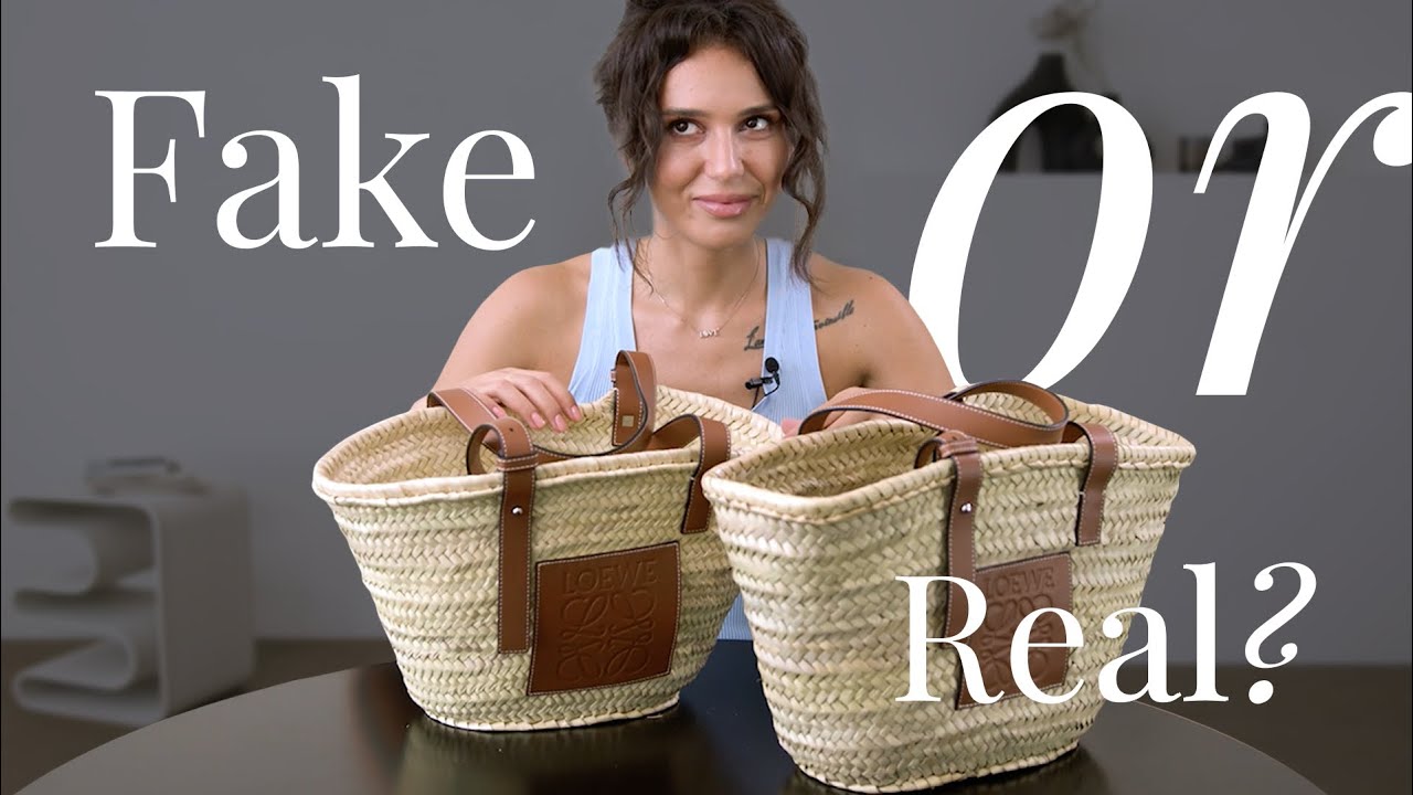Оригинал или подделка: Loewe Basket Bag