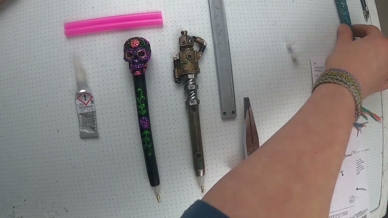 Diamond Painting / Stifte umbauen / Vom Kugelschreiber zum Diamond Painting Stift
